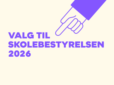 Valg til skolebestyrelsen 2026